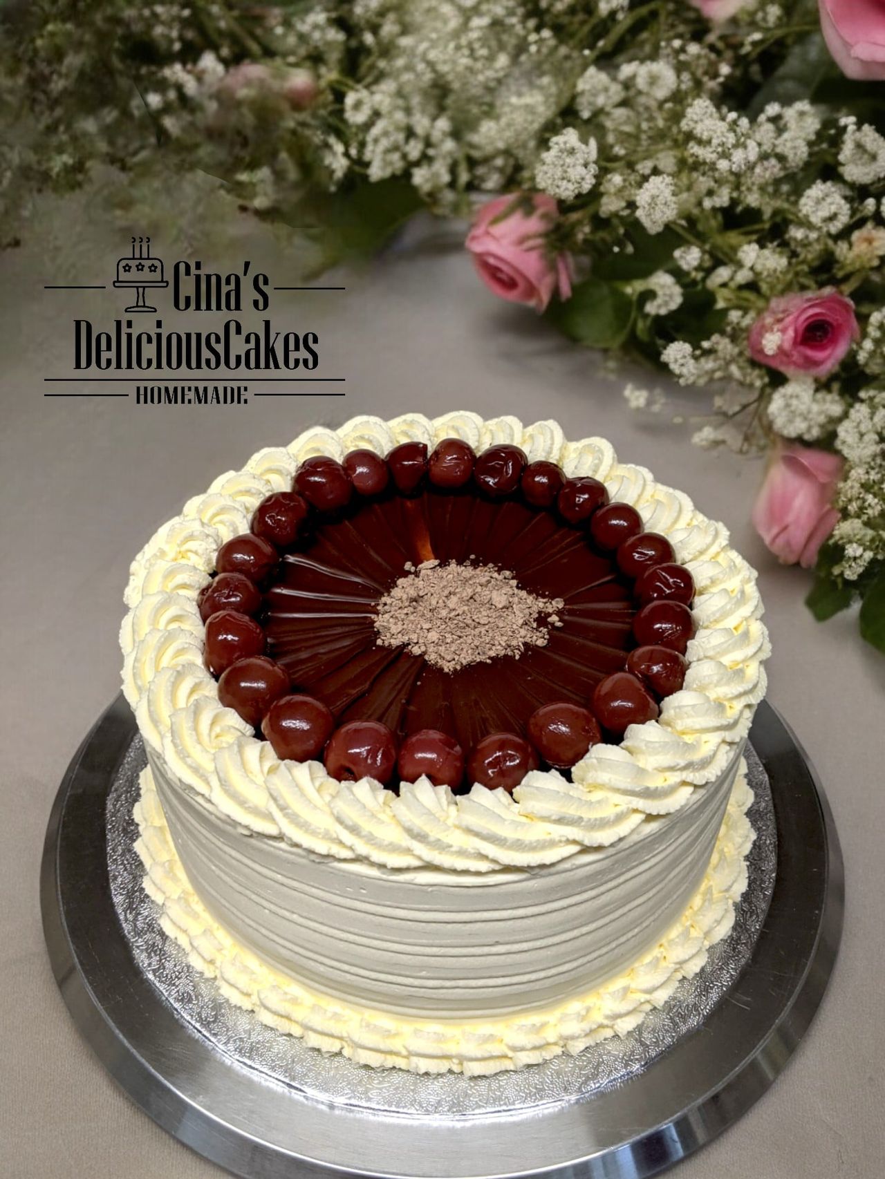 A layered Hungarian cake