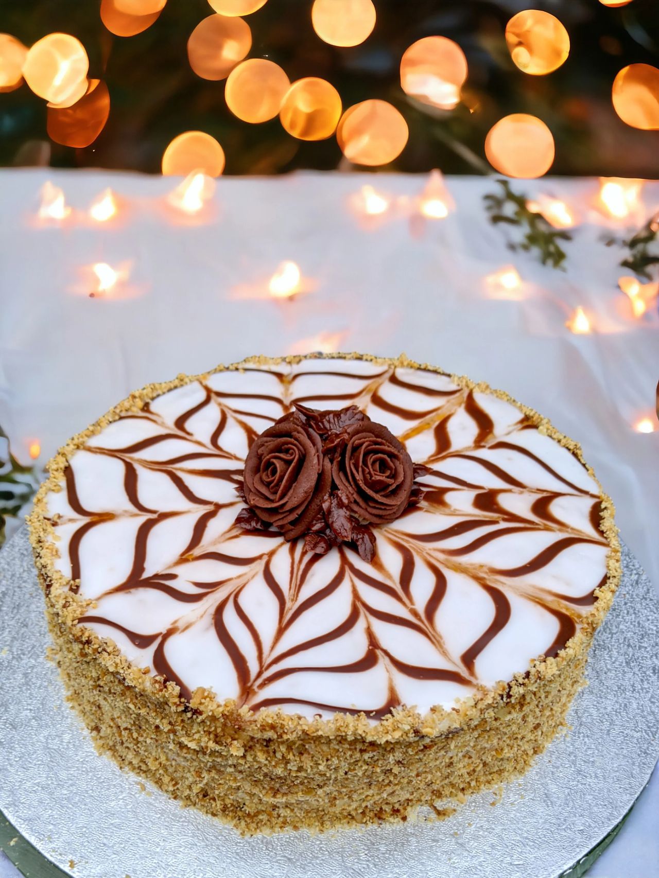 Esterhazy cake