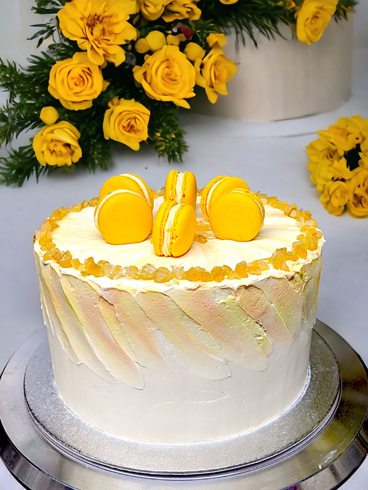 Orange-caramel carrotcake