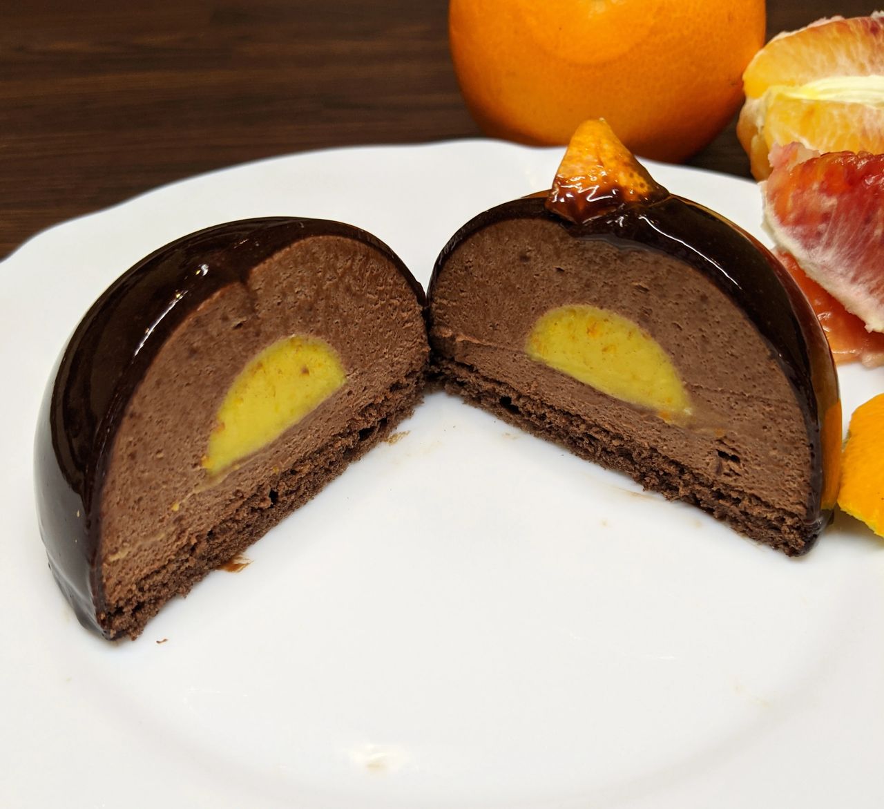 Chocolate-orange dome (2)