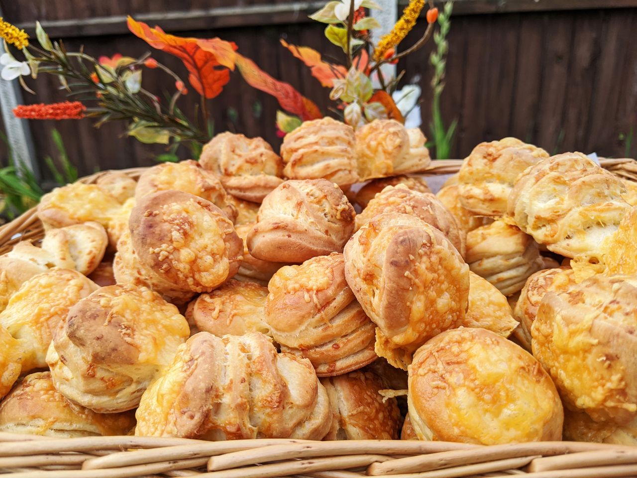 Cheese scone