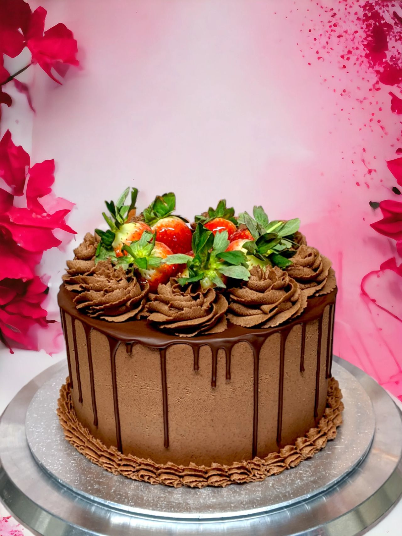 Chocolate fruit cake (6)