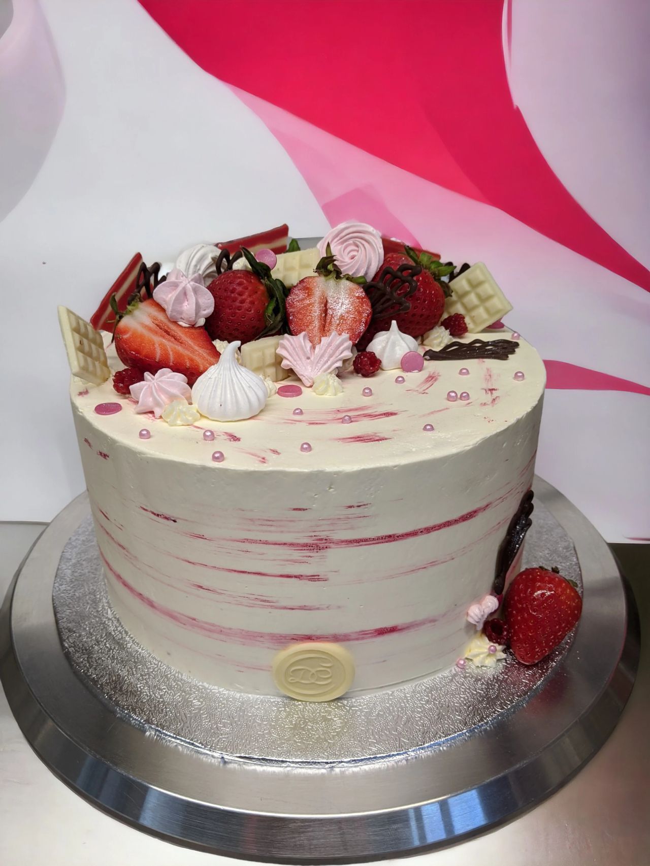 Vanilla fruit cake (2)