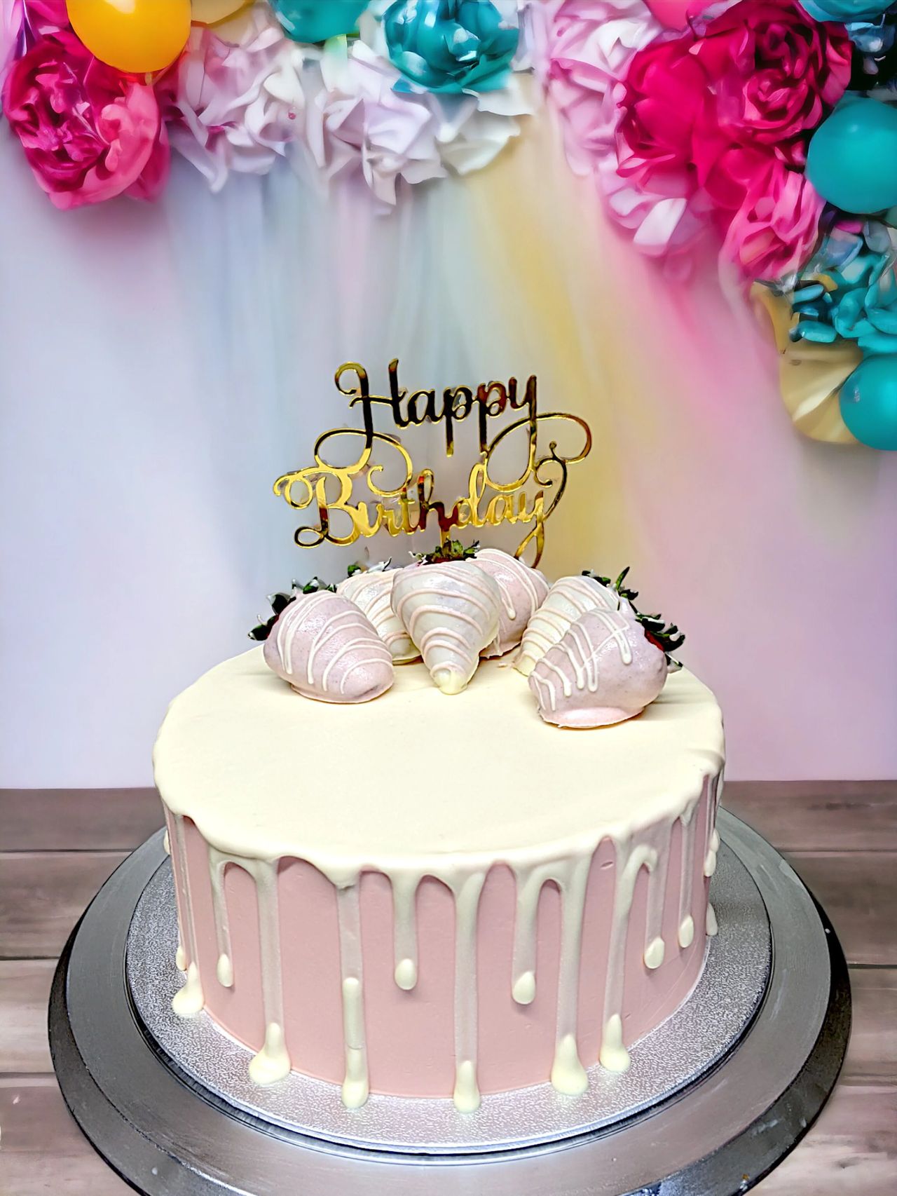 Vanilla fruit cake (3)