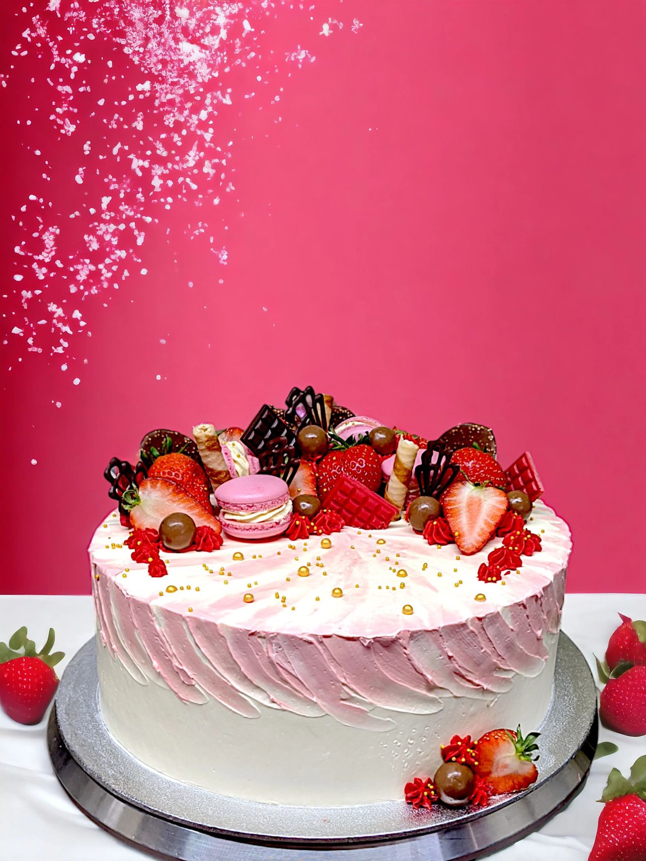 Vanilla fruit cake (5)