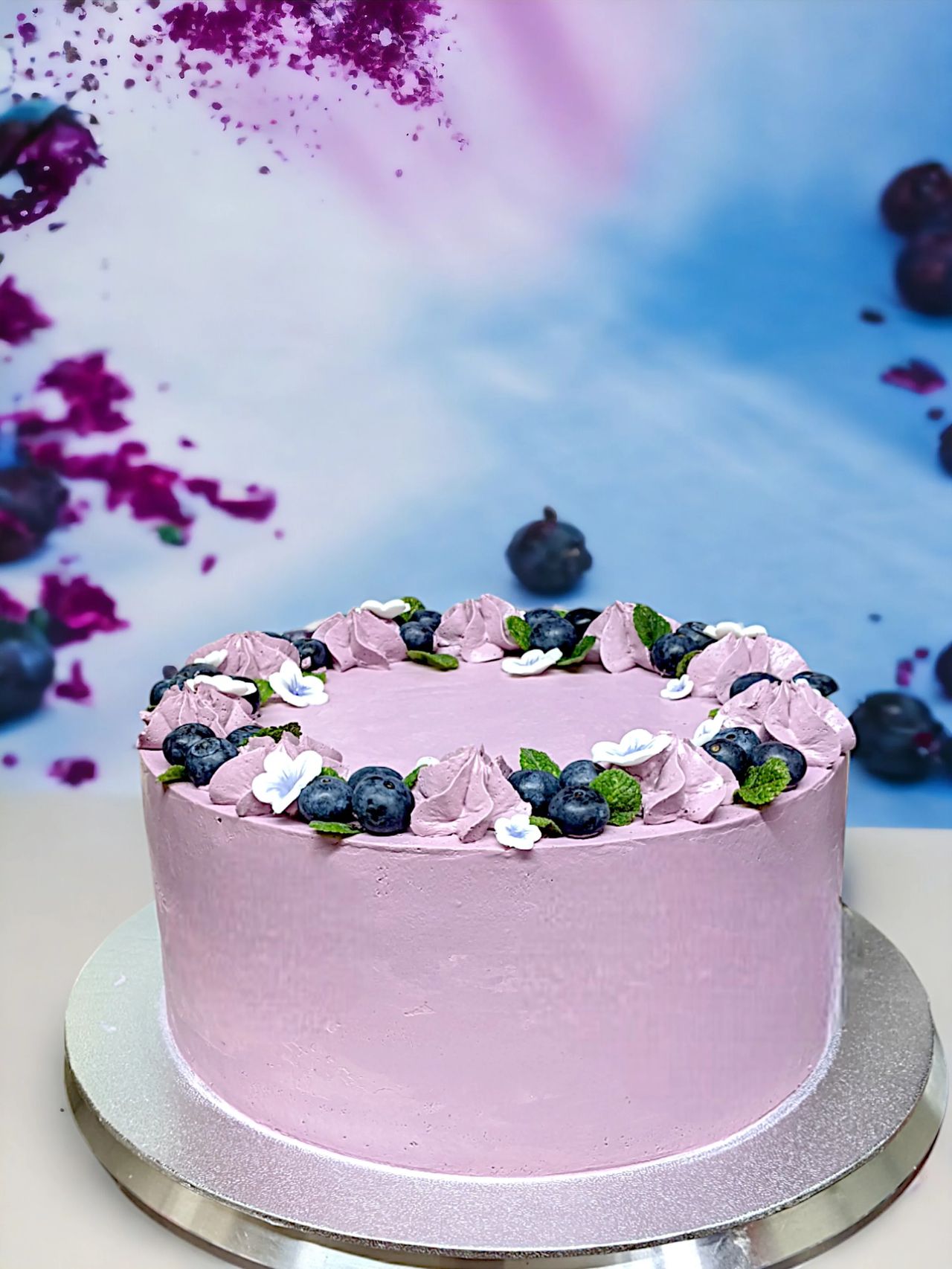 Vanilla fruit cake (8)