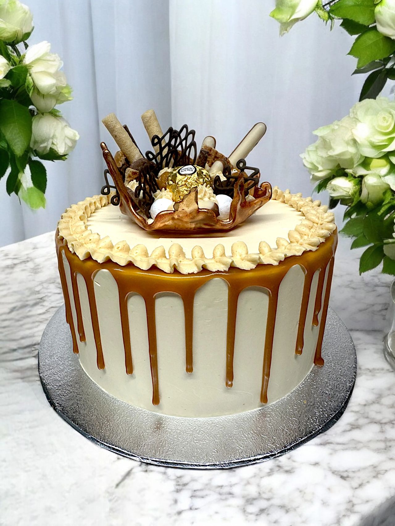 Caramel cake (7)
