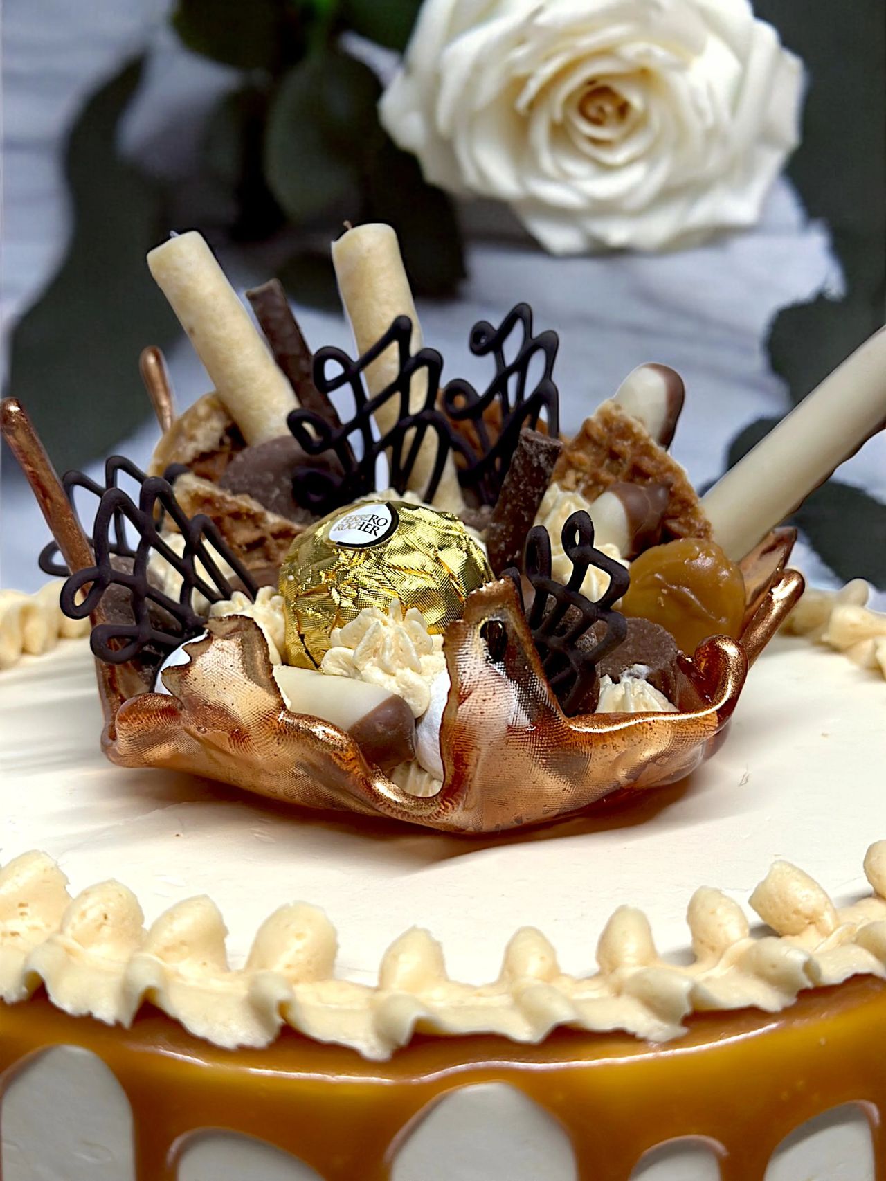 Caramel cake (8)