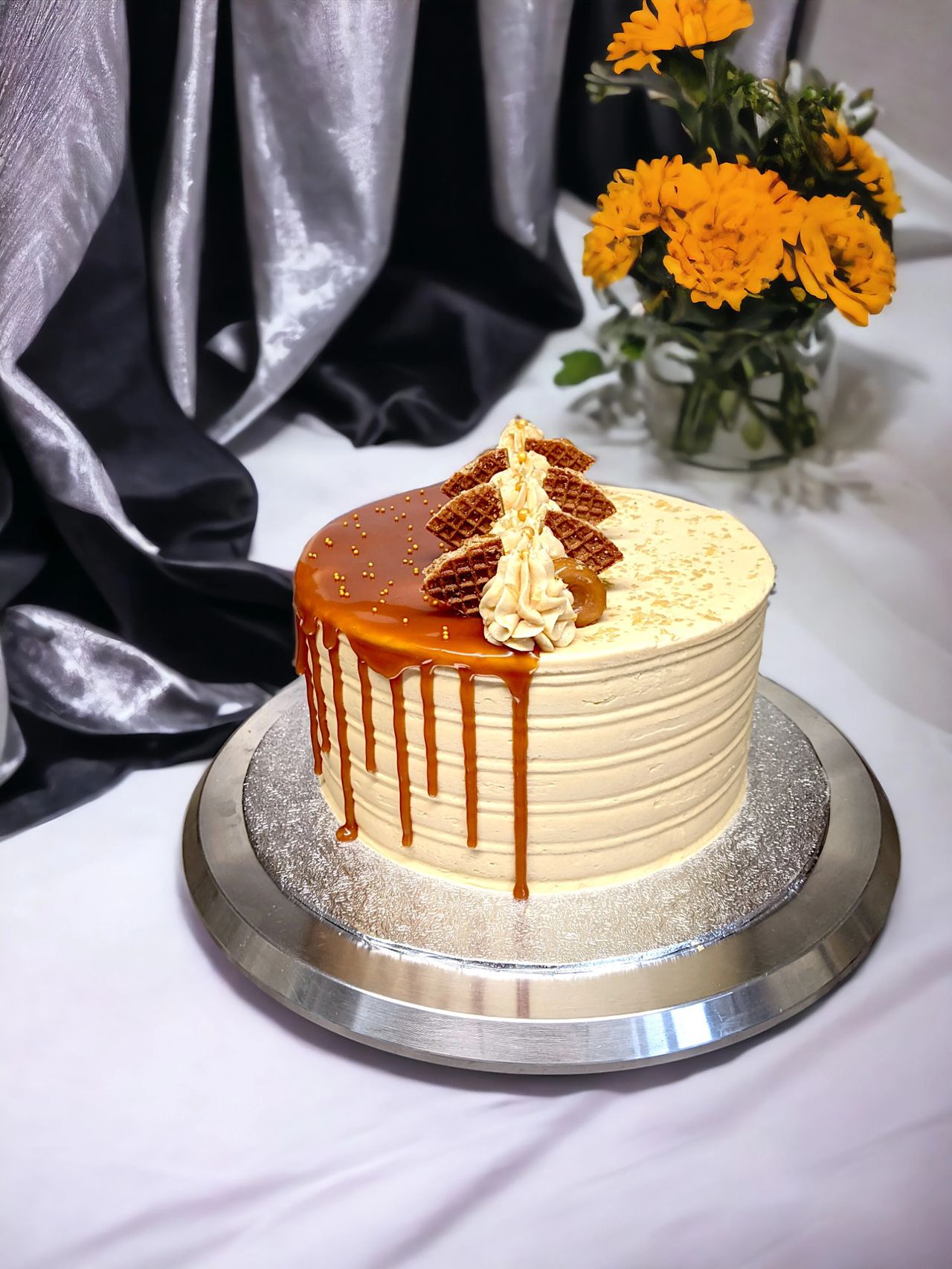 Caramel cake (6)