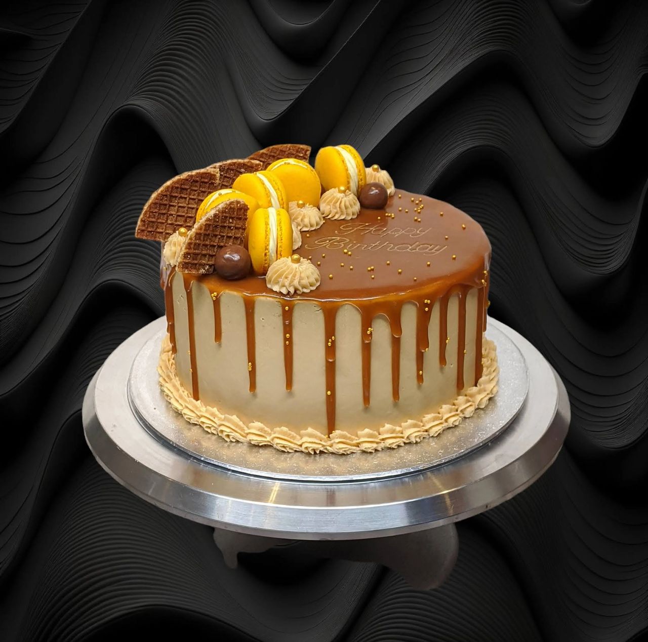 Caramel cake (2)
