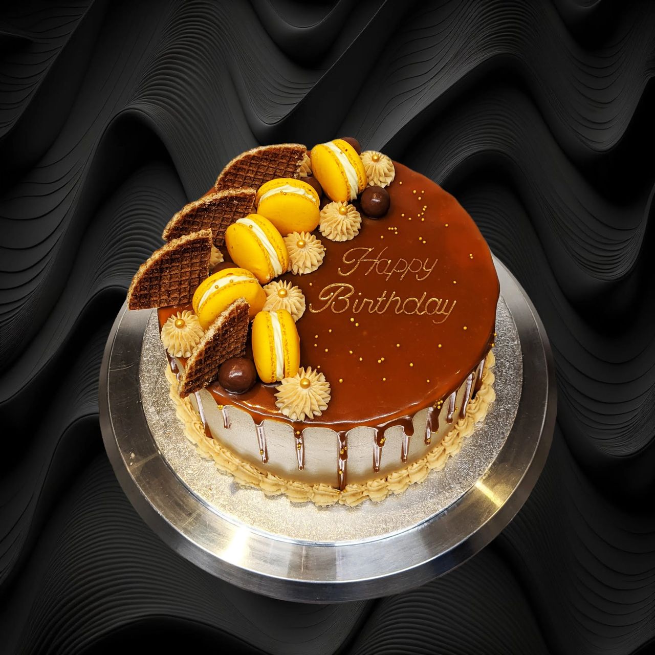 Caramel cake (3)