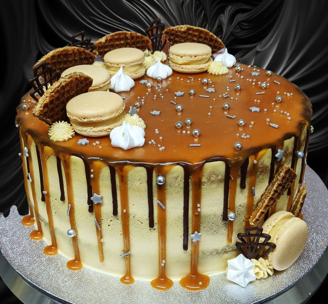 Caramel cake (5)