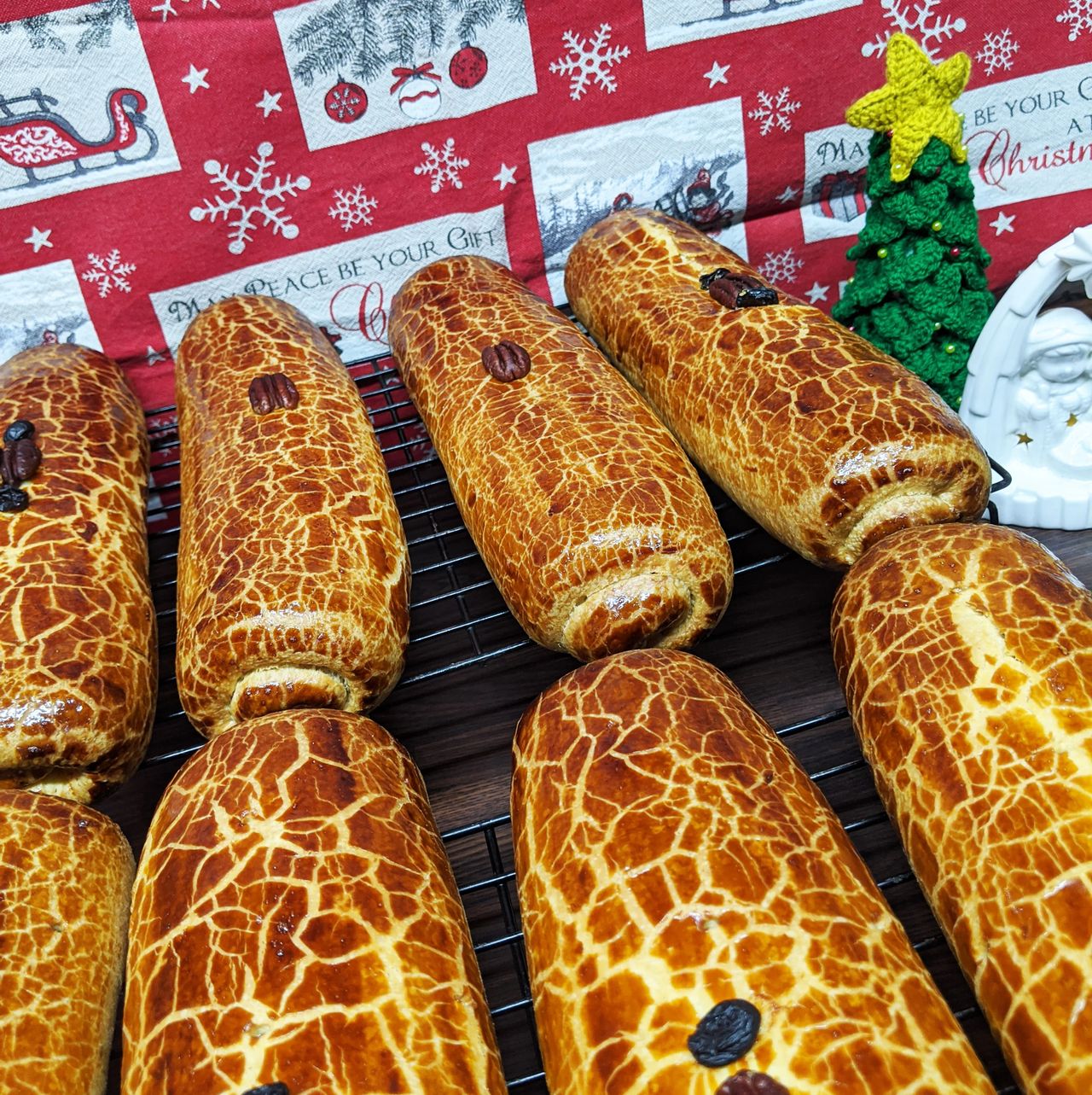 Hungarian Christmas roll (Bejgli)