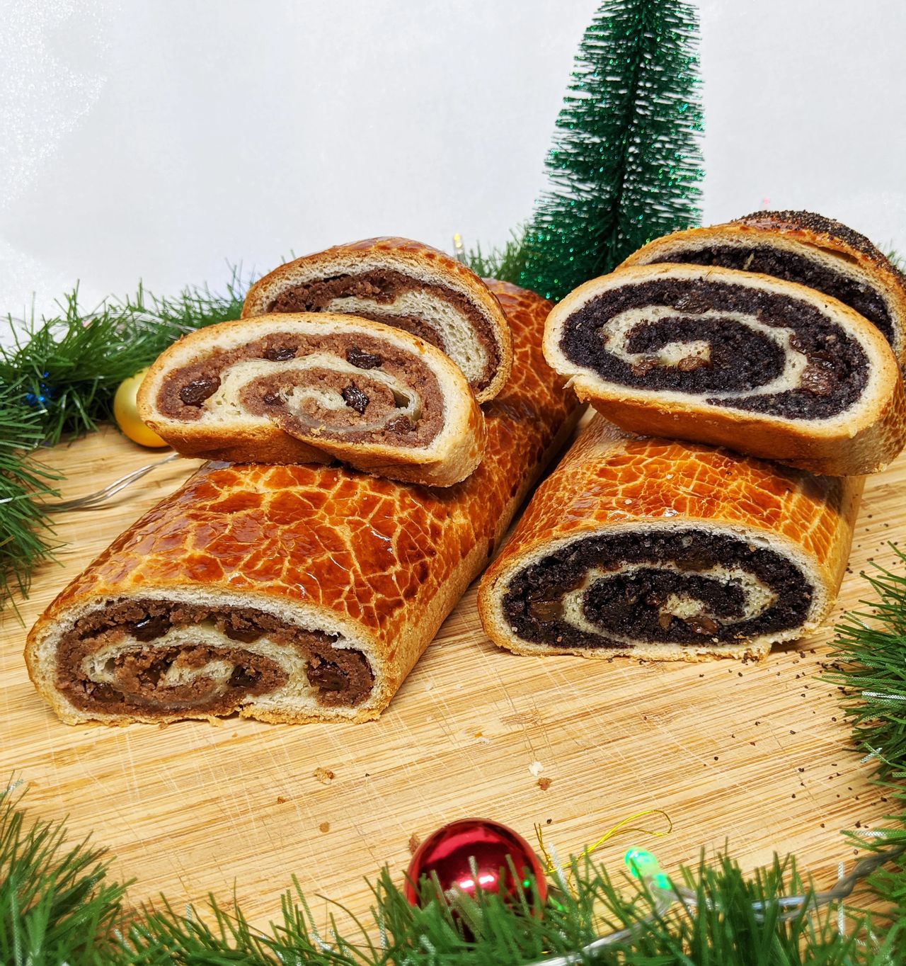 Hungarian Christmas roll (Bejgli) (2)