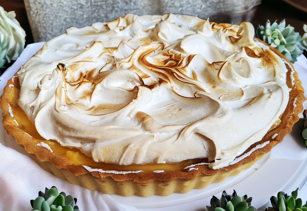 Lemon pie