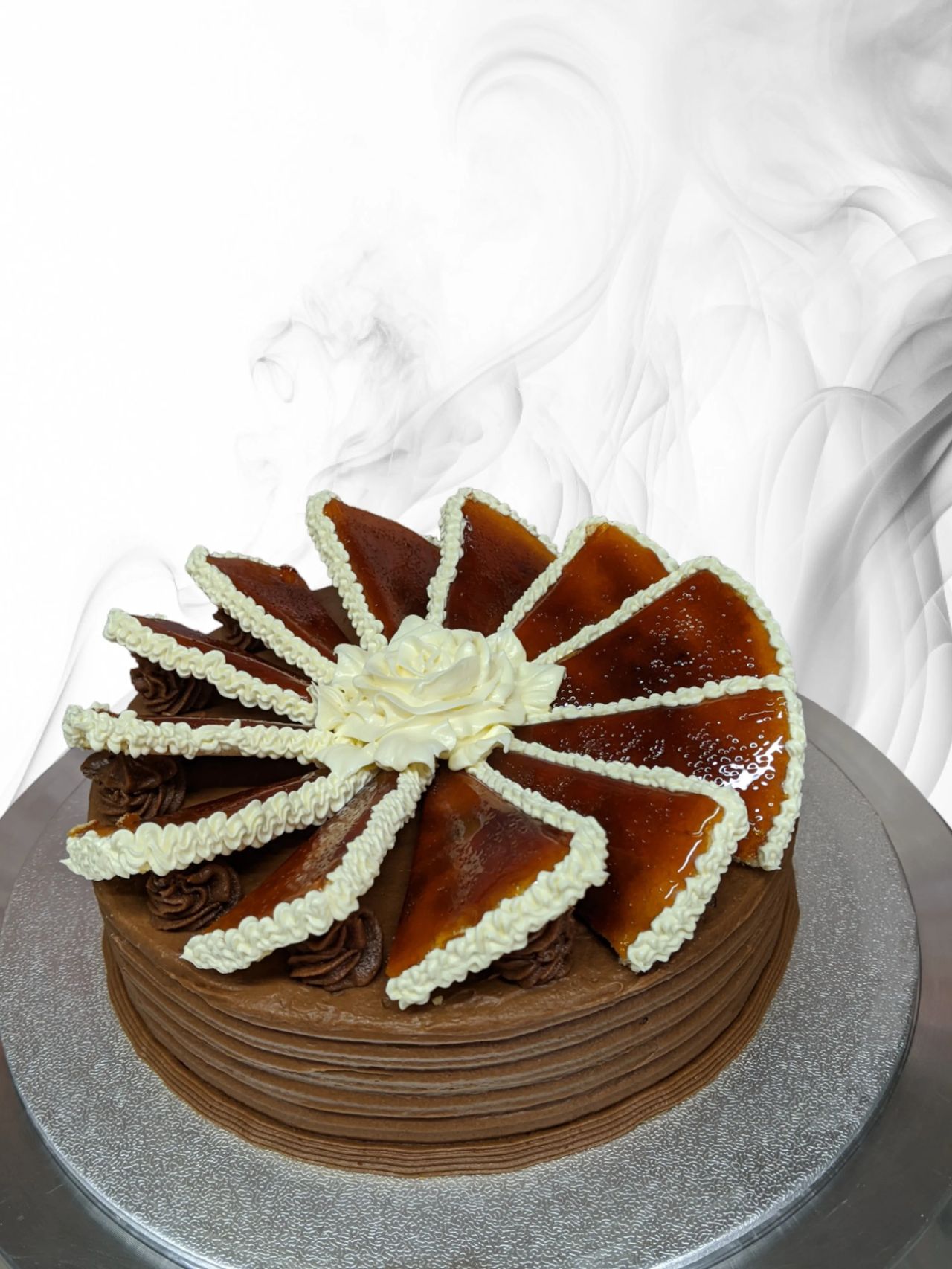 Dobos cake