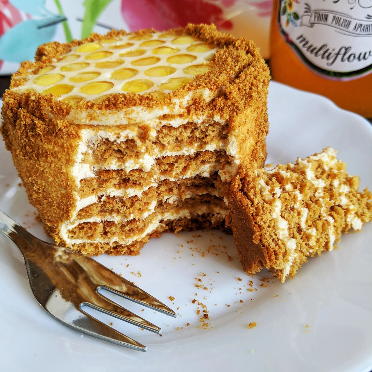 Mini honey cake (2)
