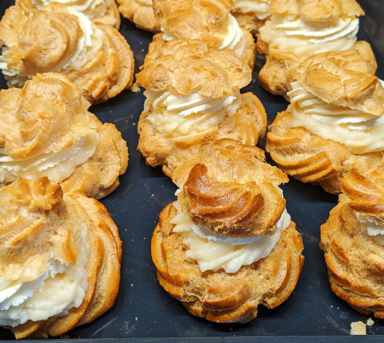 Cream puff