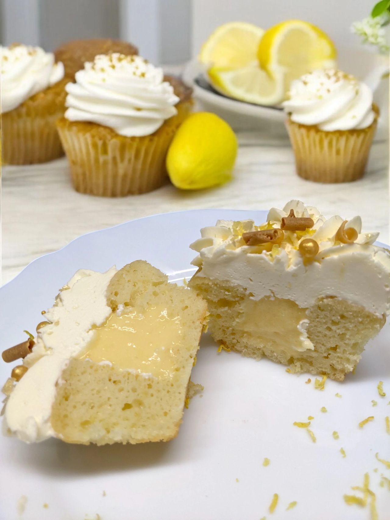 Lemon cupcake (3)