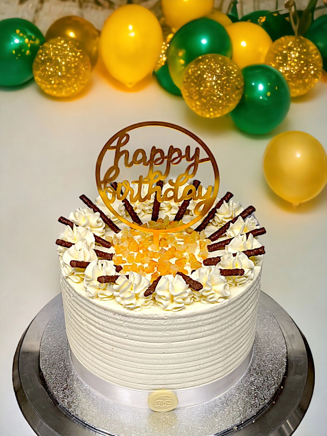 Russian cream cake