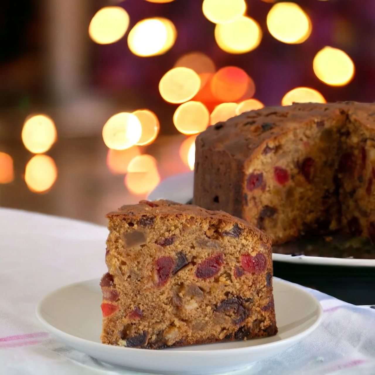Traditional English fruit cake (2)