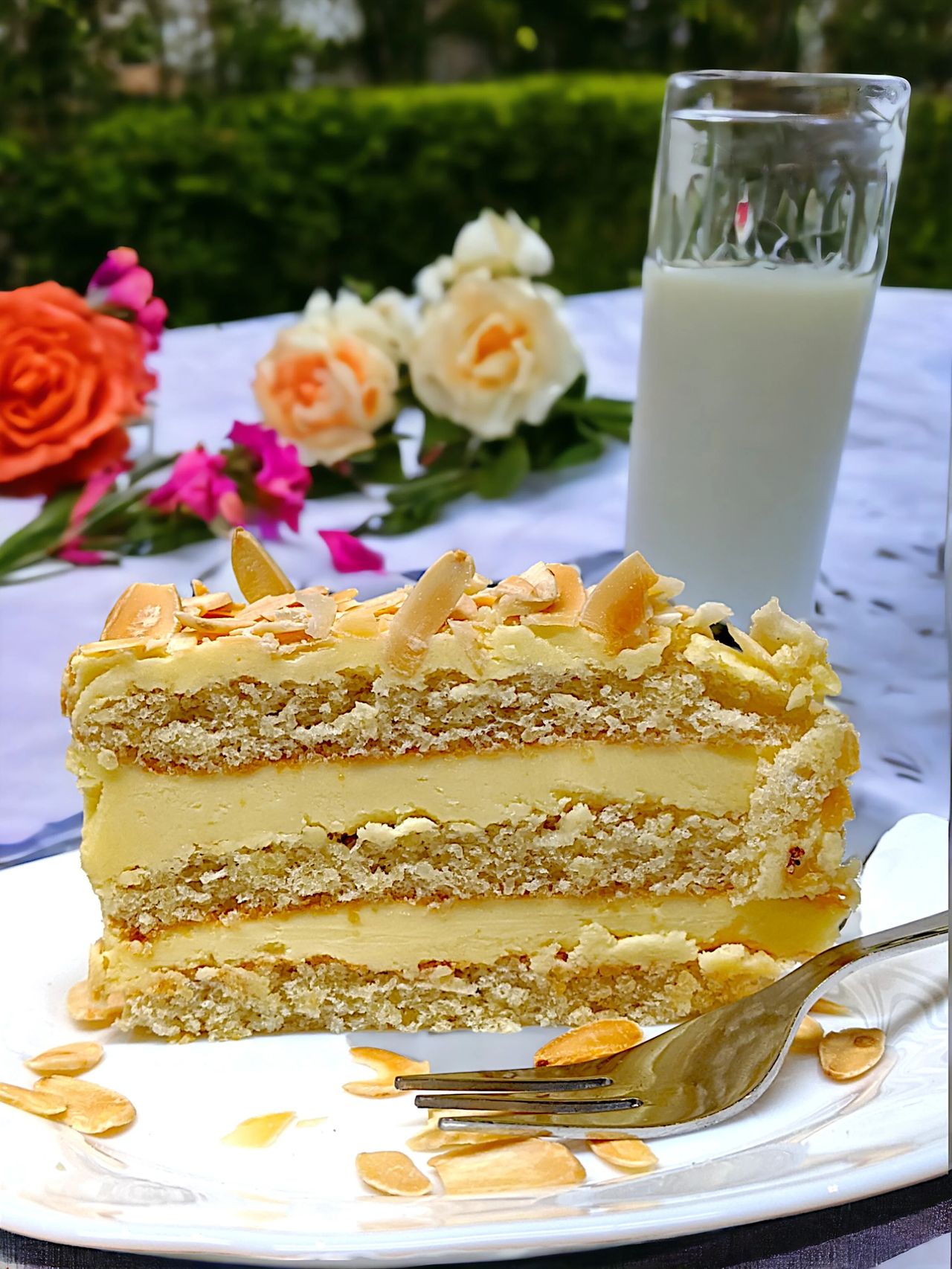 Swedish almond cake (2)