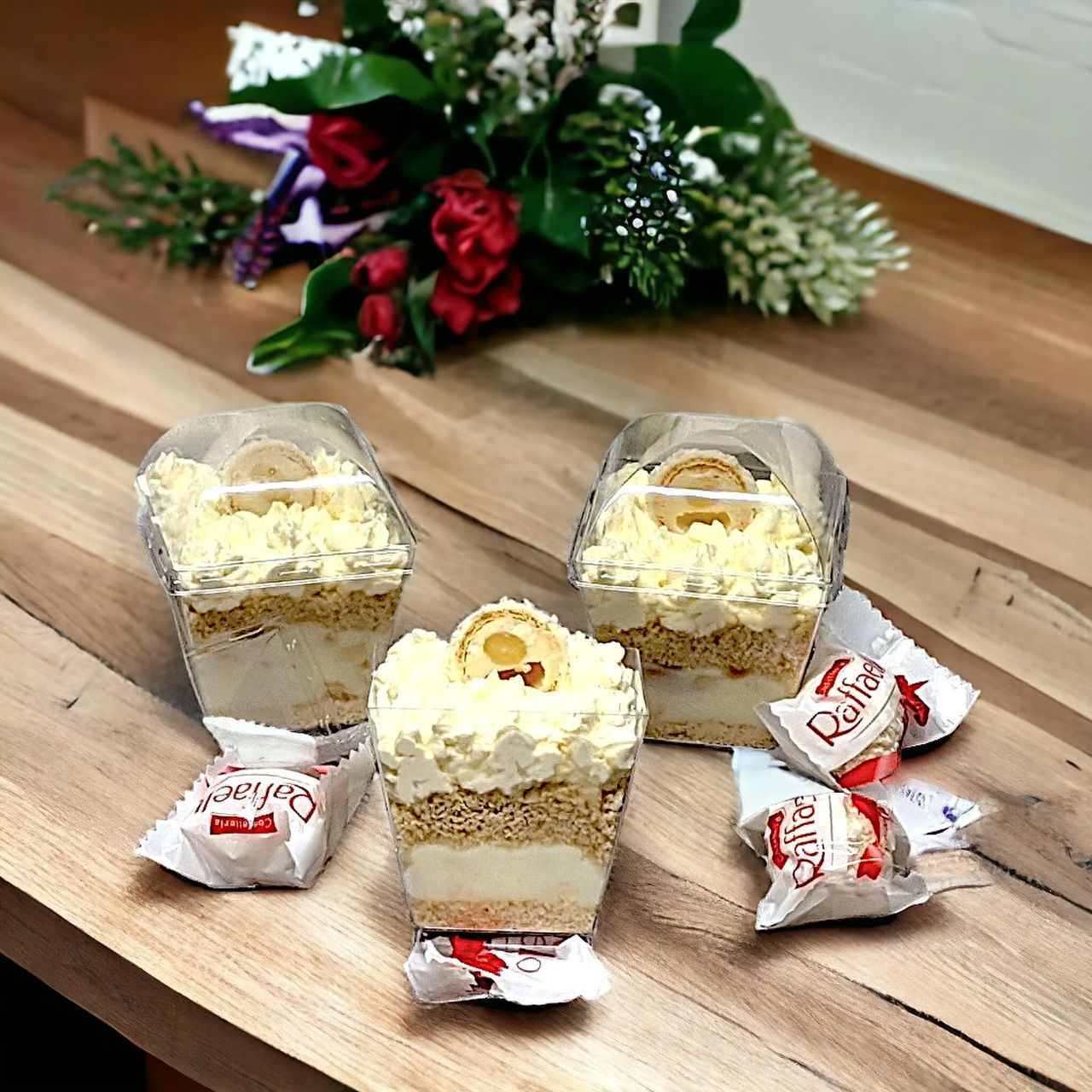 Raffaello dessert