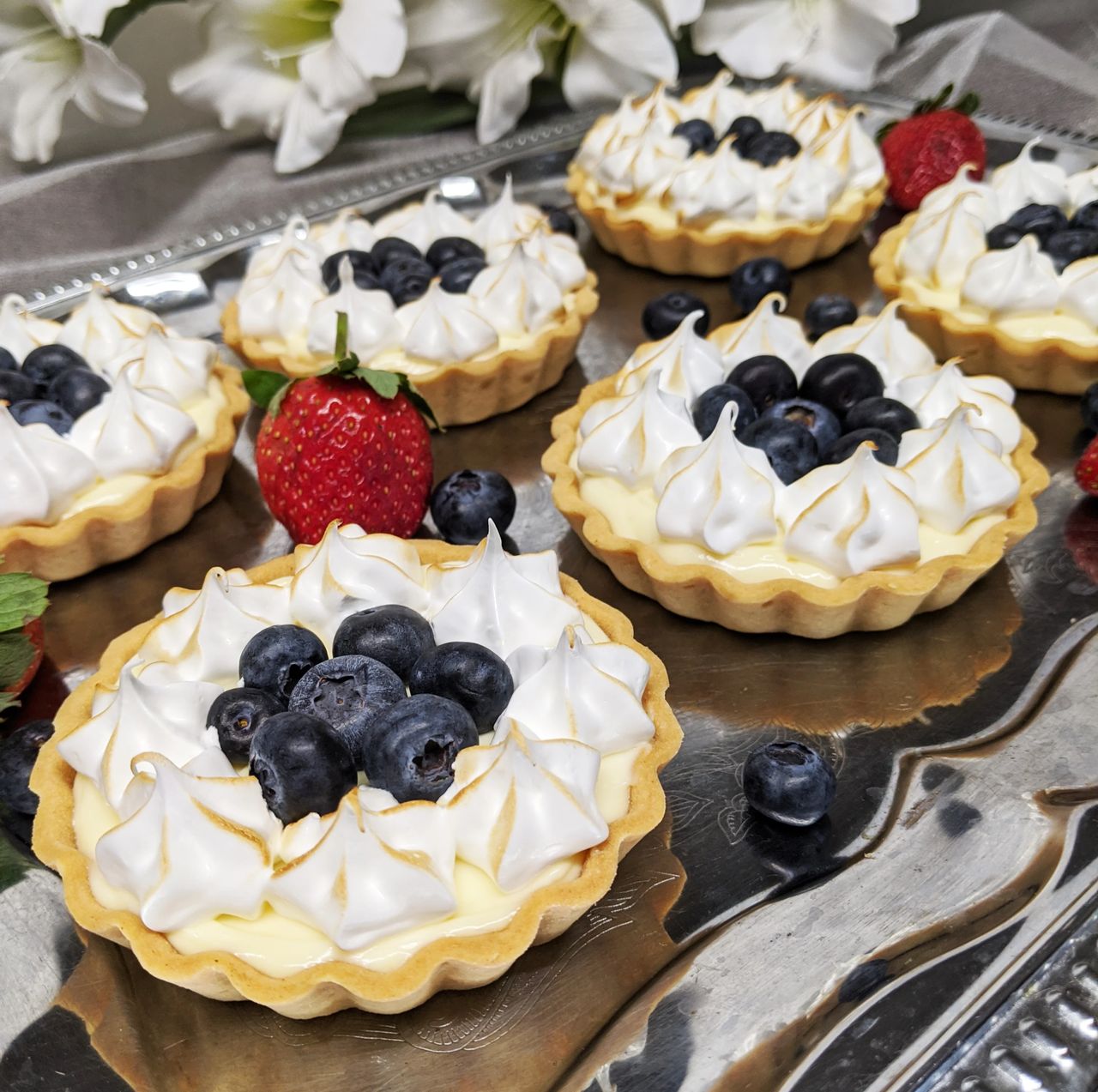 Lemon tart