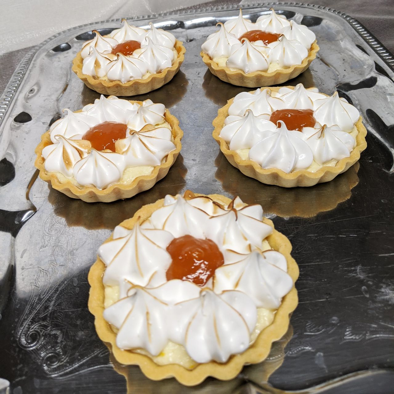 Rákóczi curd tart