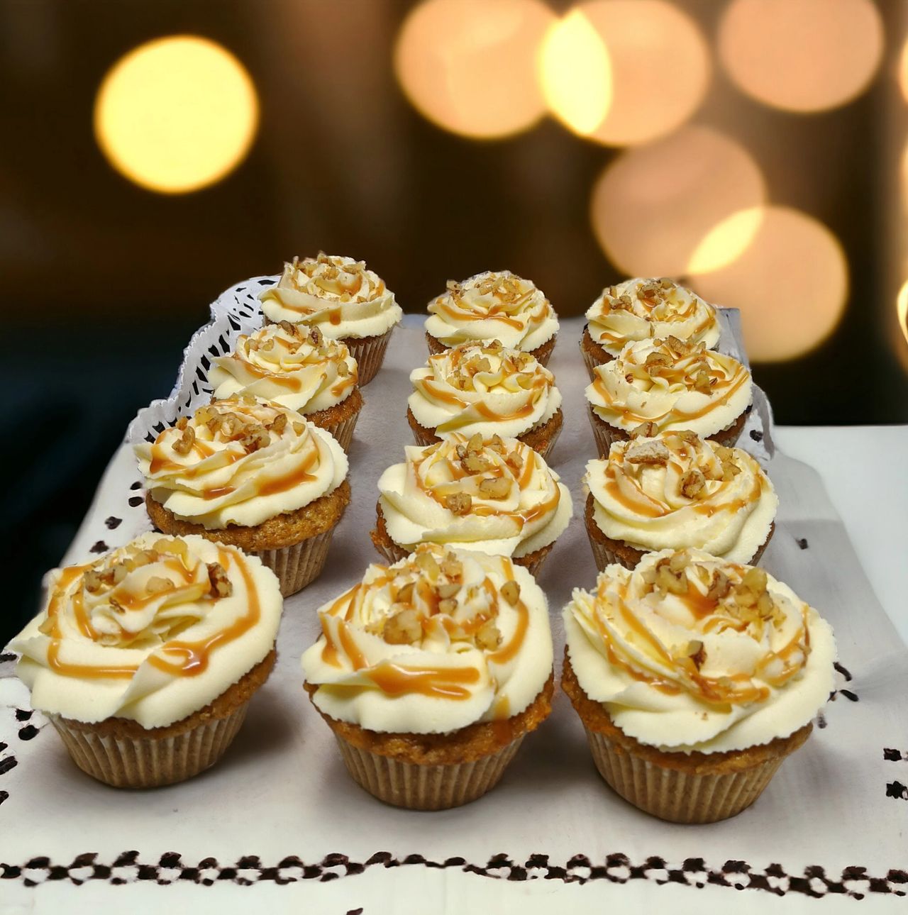 Carrot cupcake