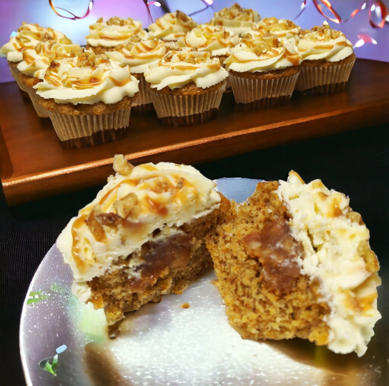 Carrot cupcake (2)