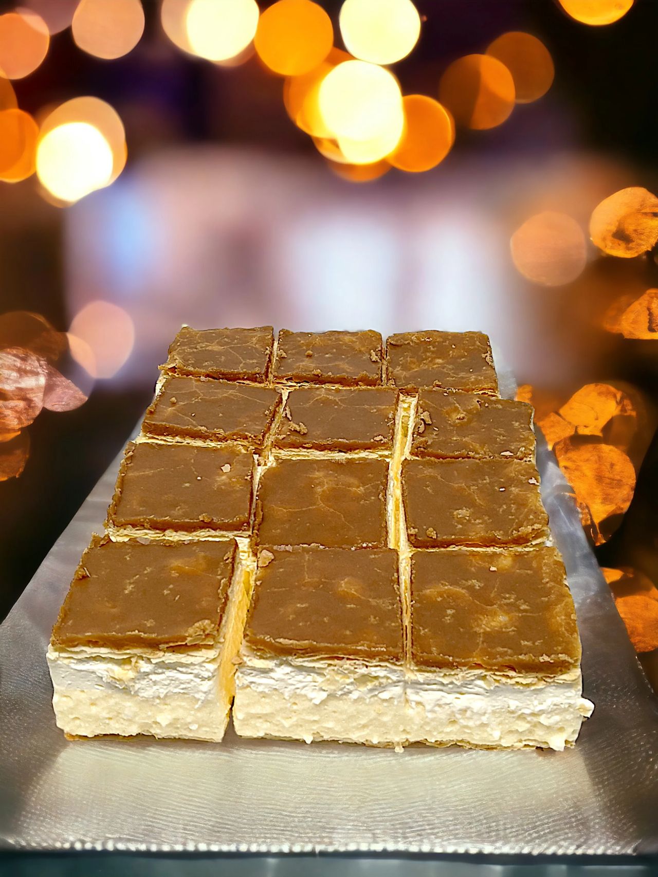 French cream pastry