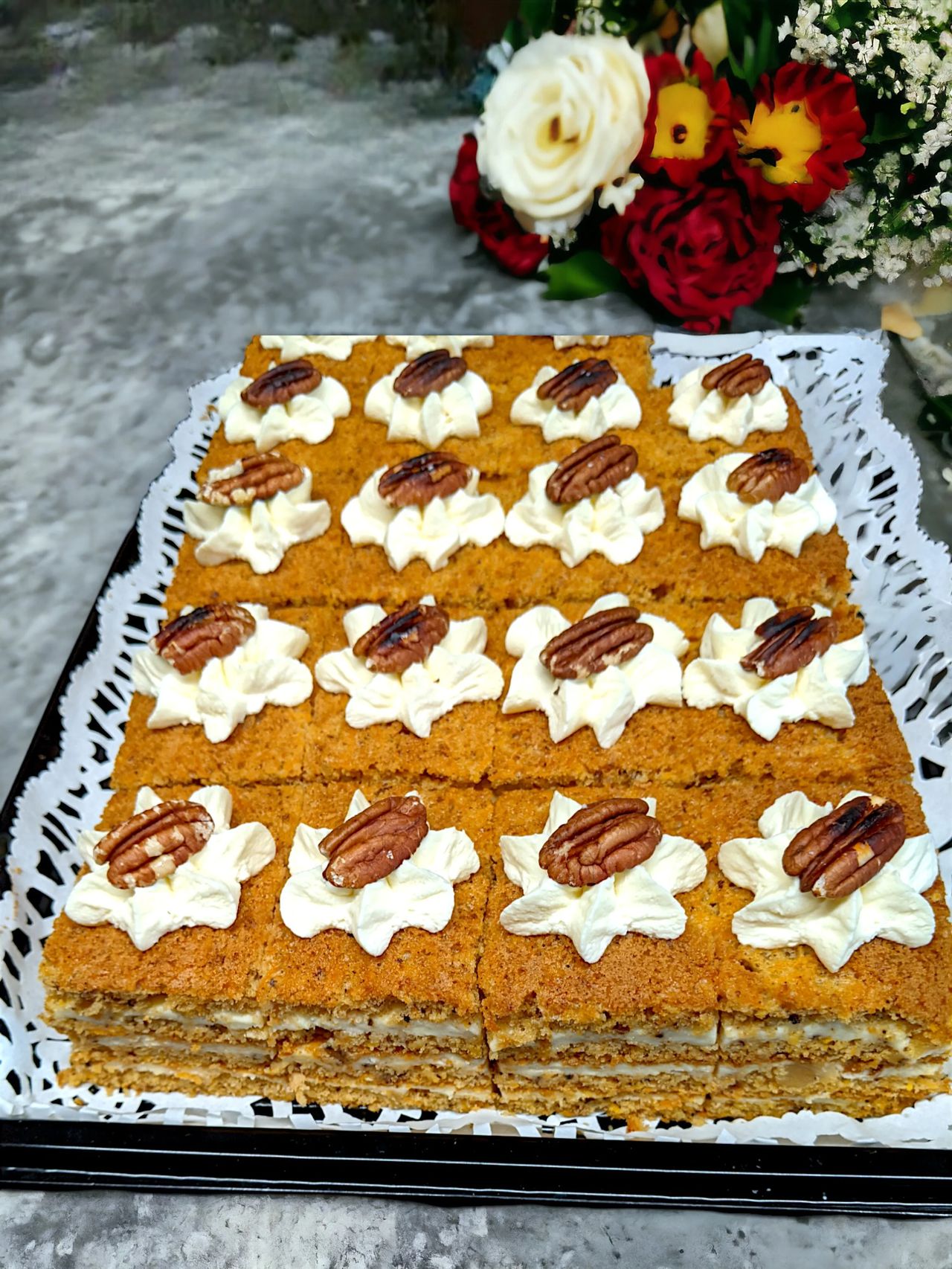 Carrot cake slice (2)