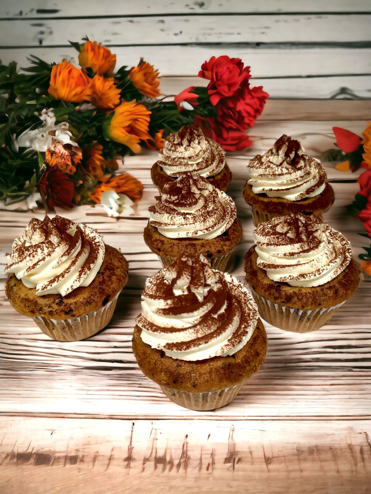 Tiramisu cupcake