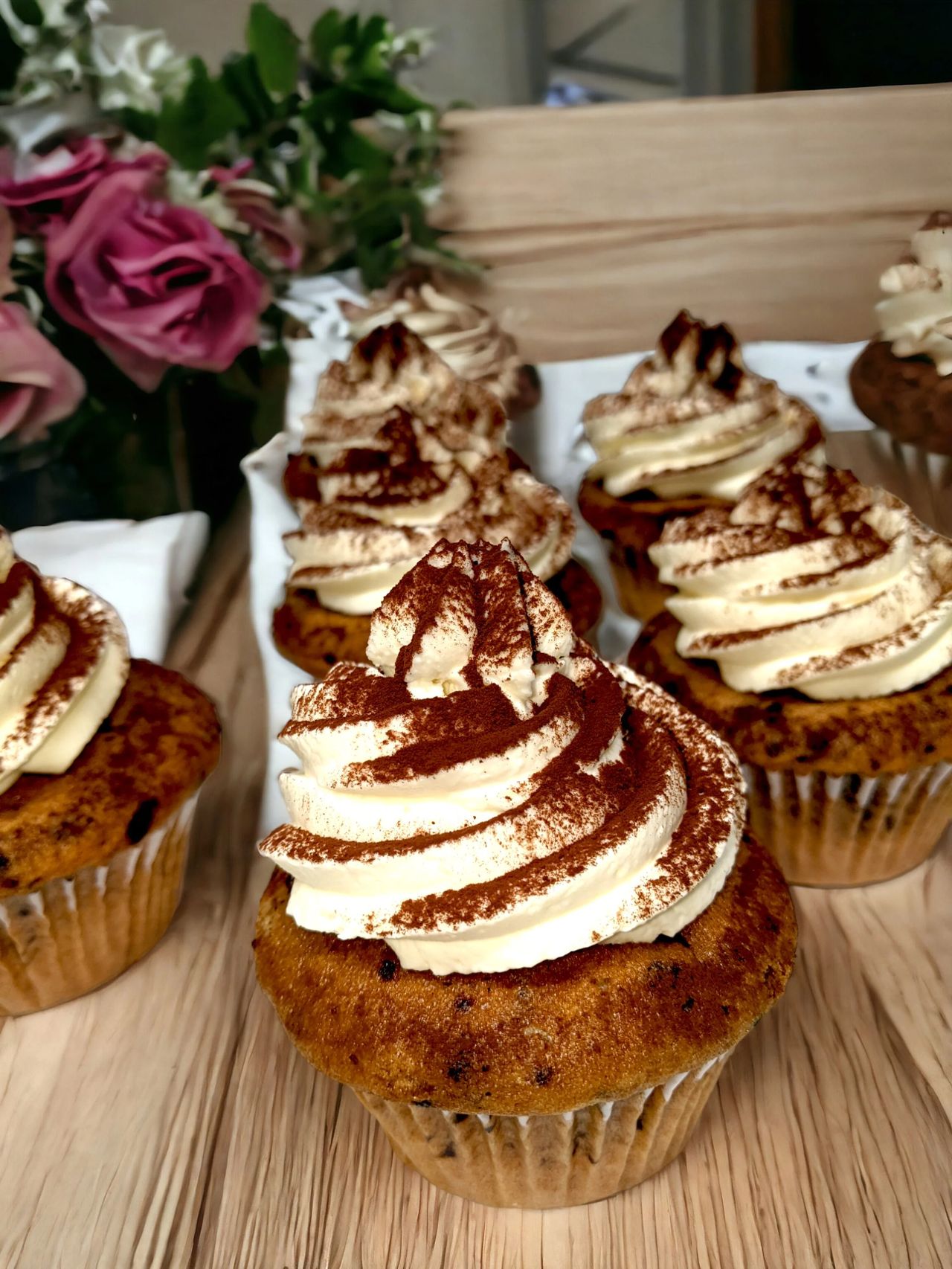 Tiramisu cupcake (2)