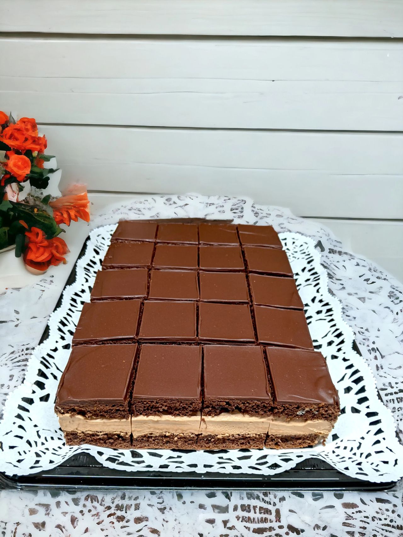 Rigó Jancsi (Chocolate slice)