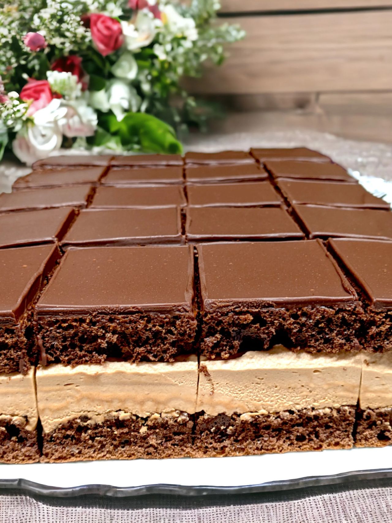 Rigó Jancsi (Chocolate slice) (2)
