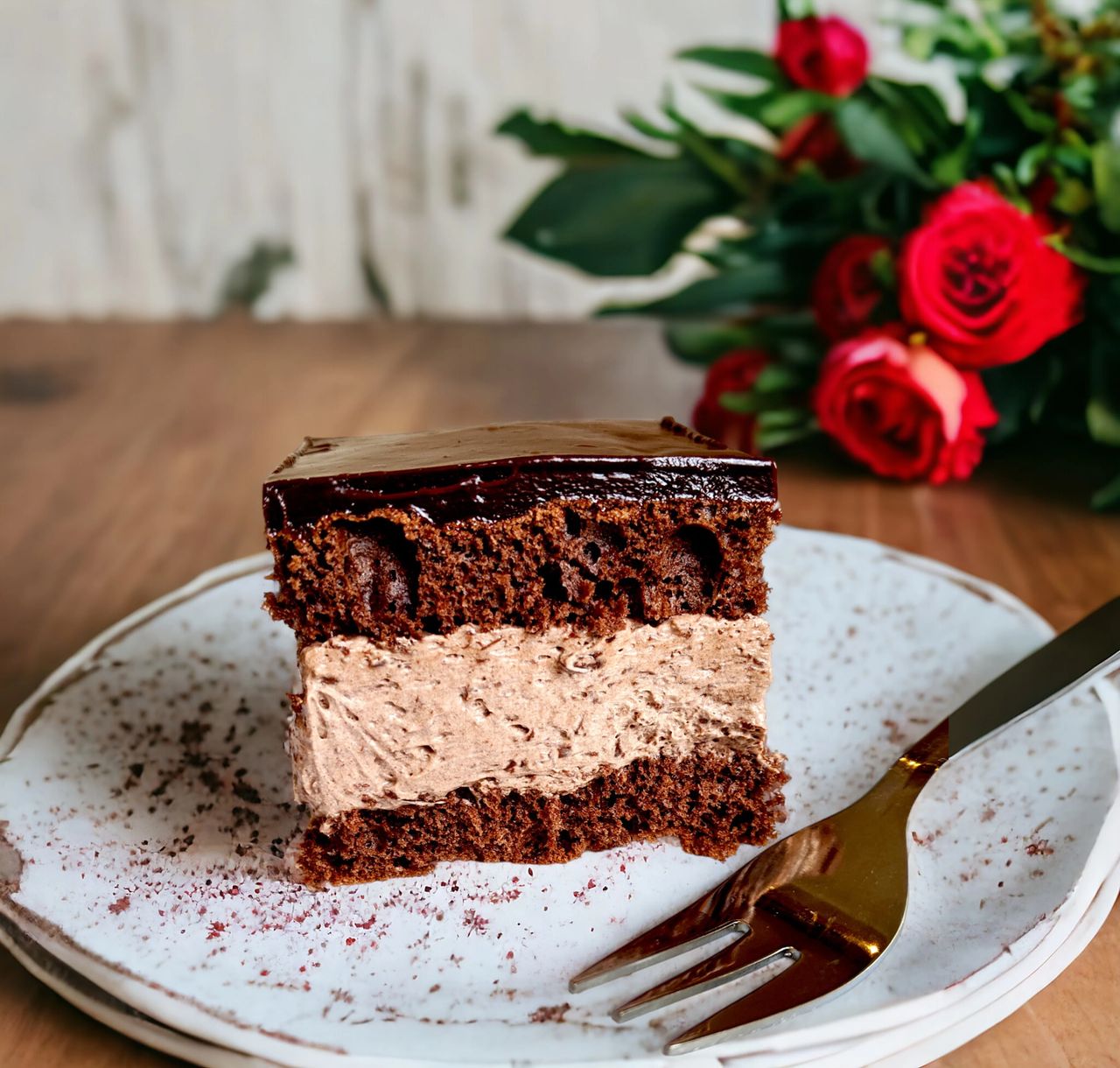 Rigó Jancsi (Chocolate slice) (3)
