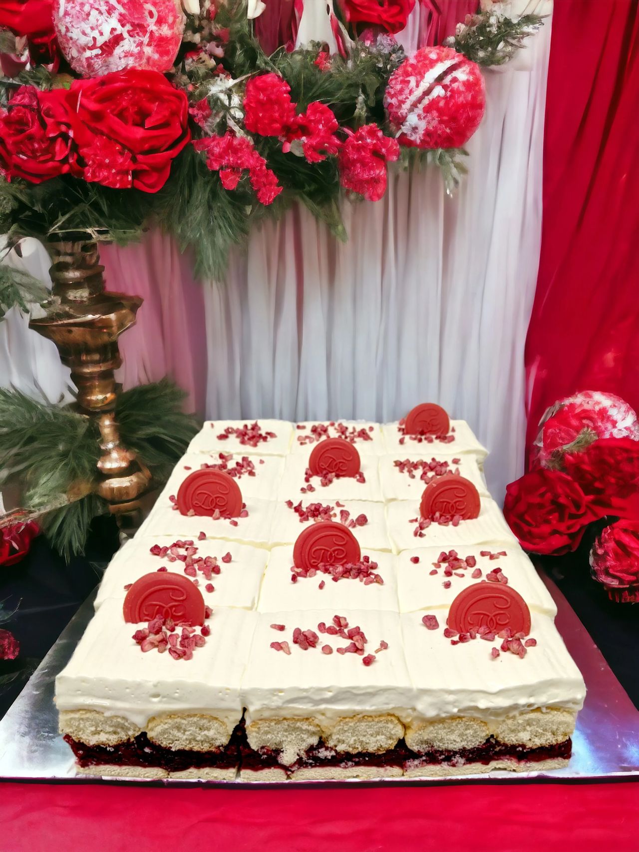 Forest fruit slice