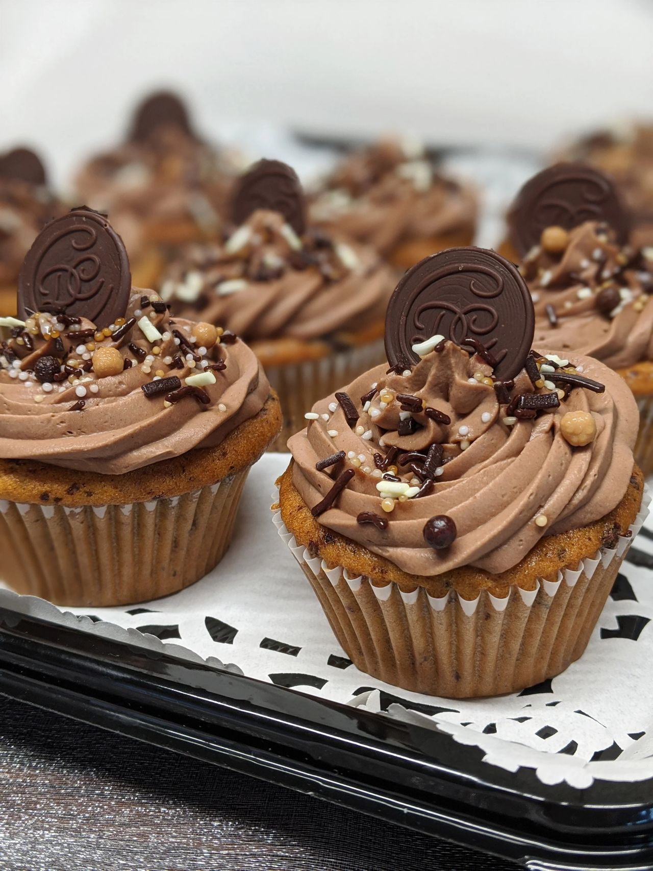 Chocolate cupcake (2)
