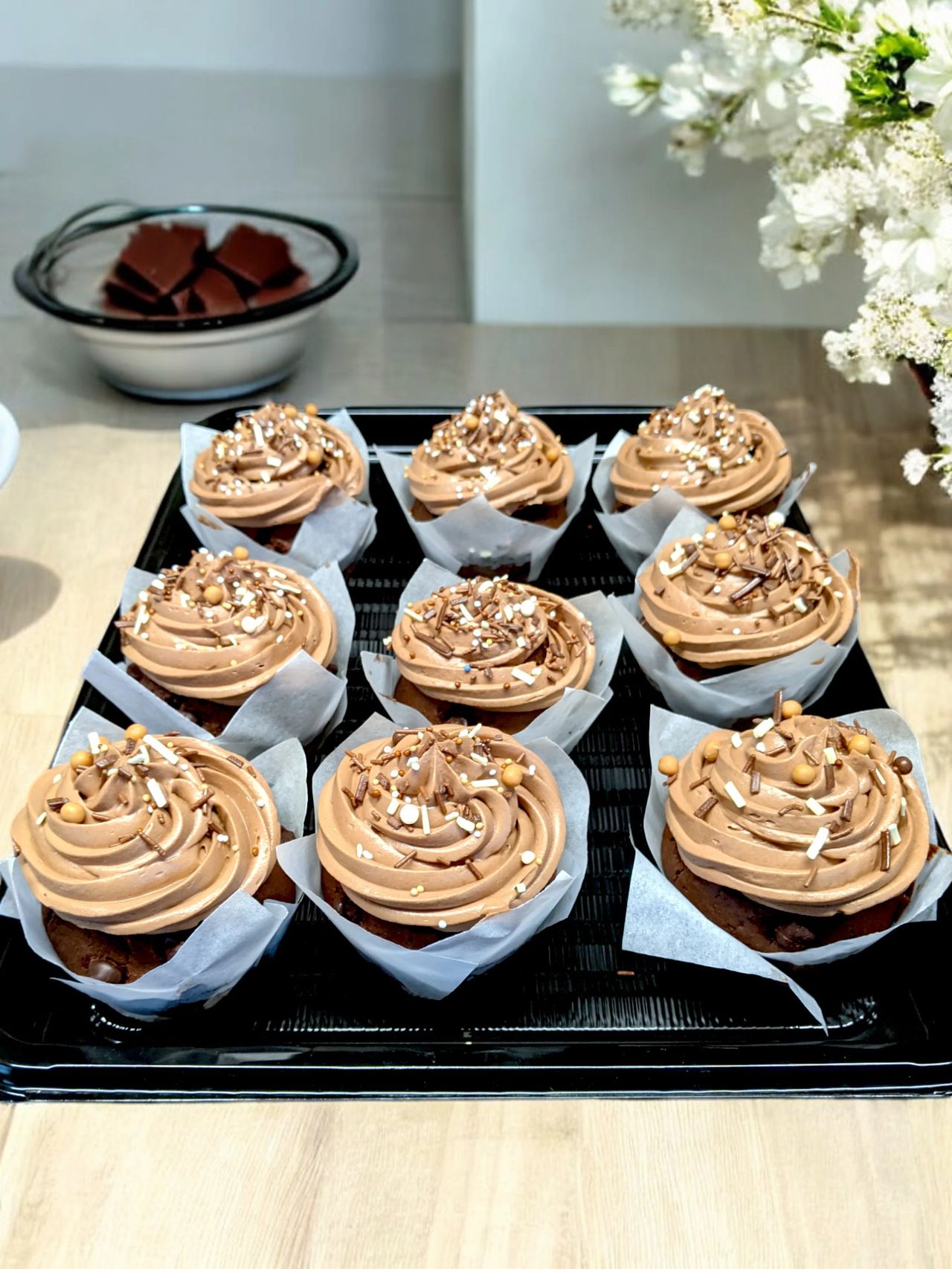 Chocolate cupcake (3)