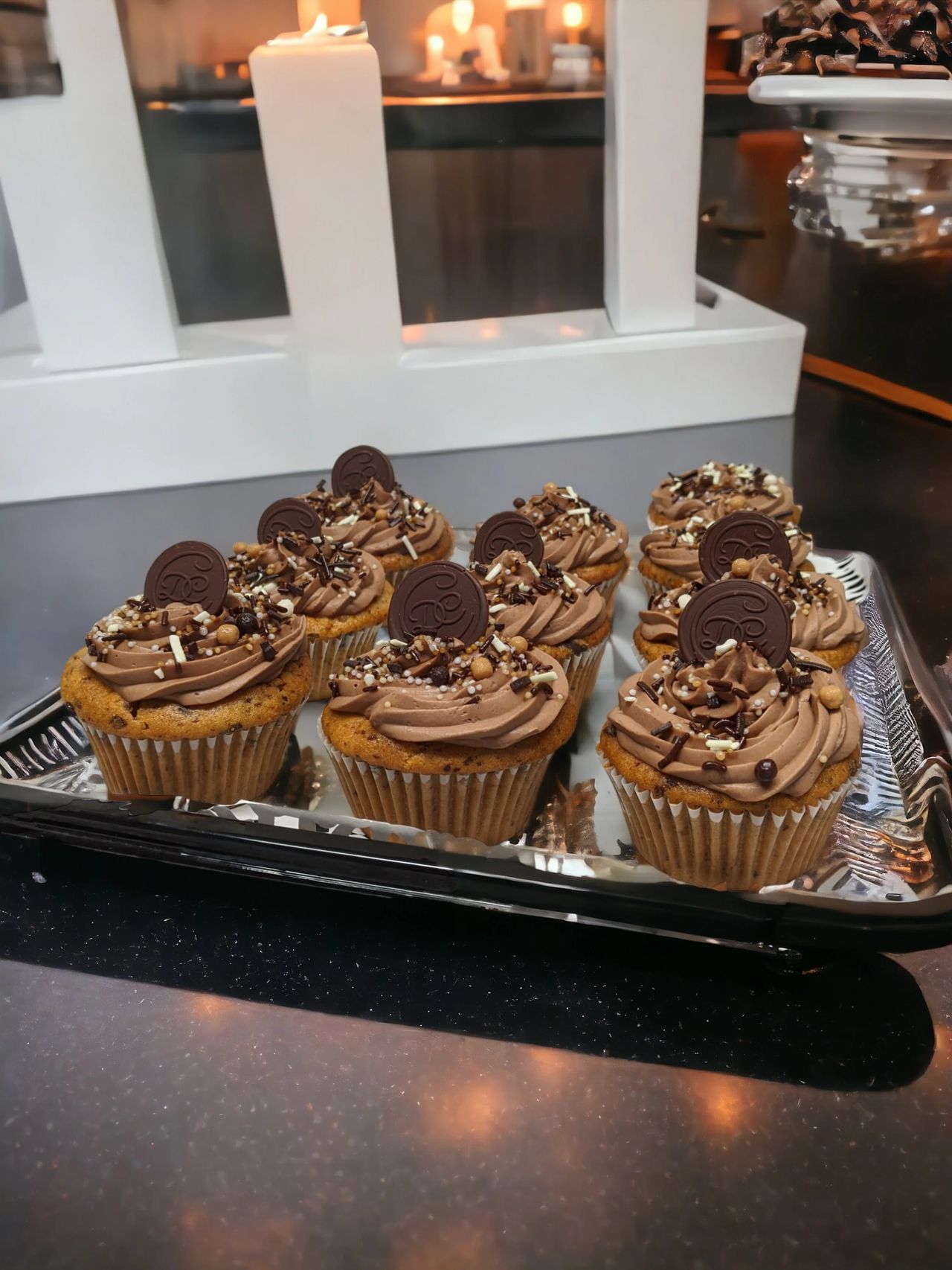 Chocolate cupcake
