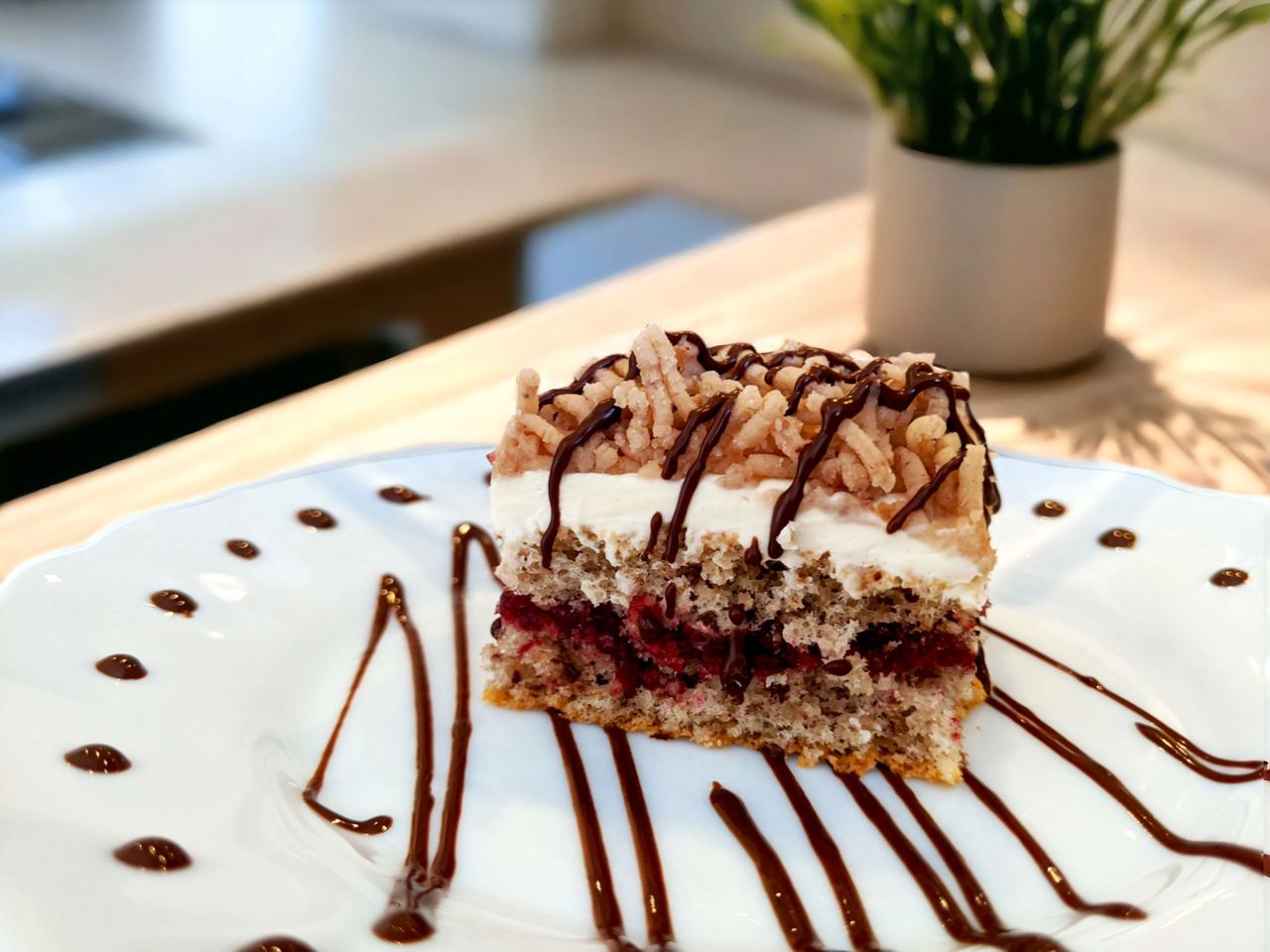 Chestnut mascarpone slice (2)