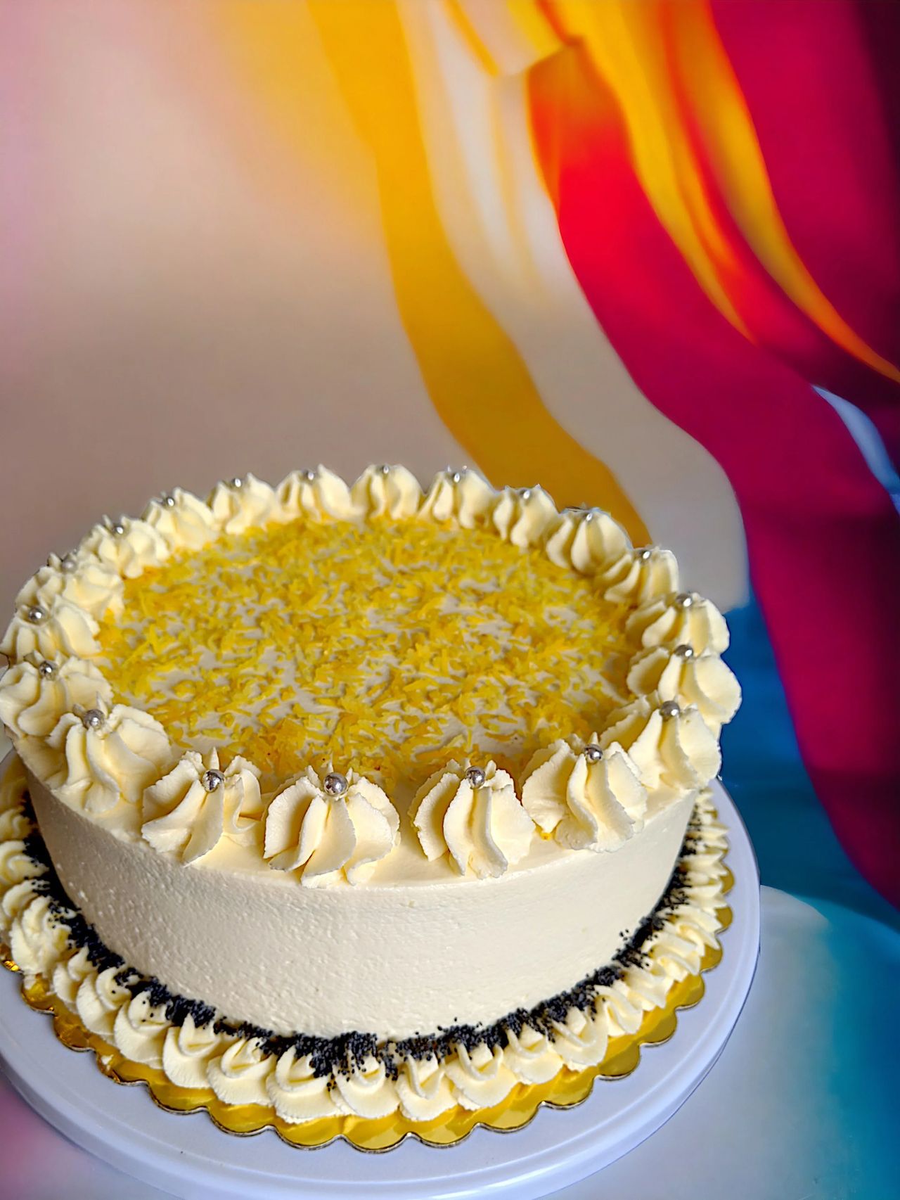 Lemon poppy seeds cake (2)