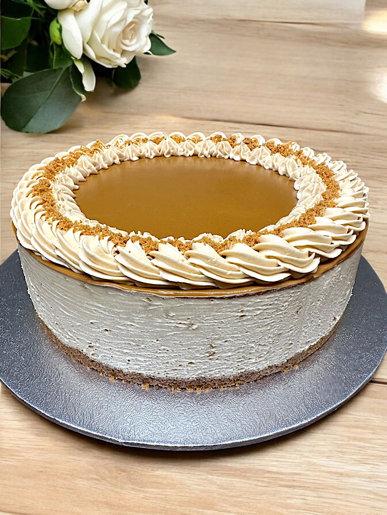 Biscoff cheesecake