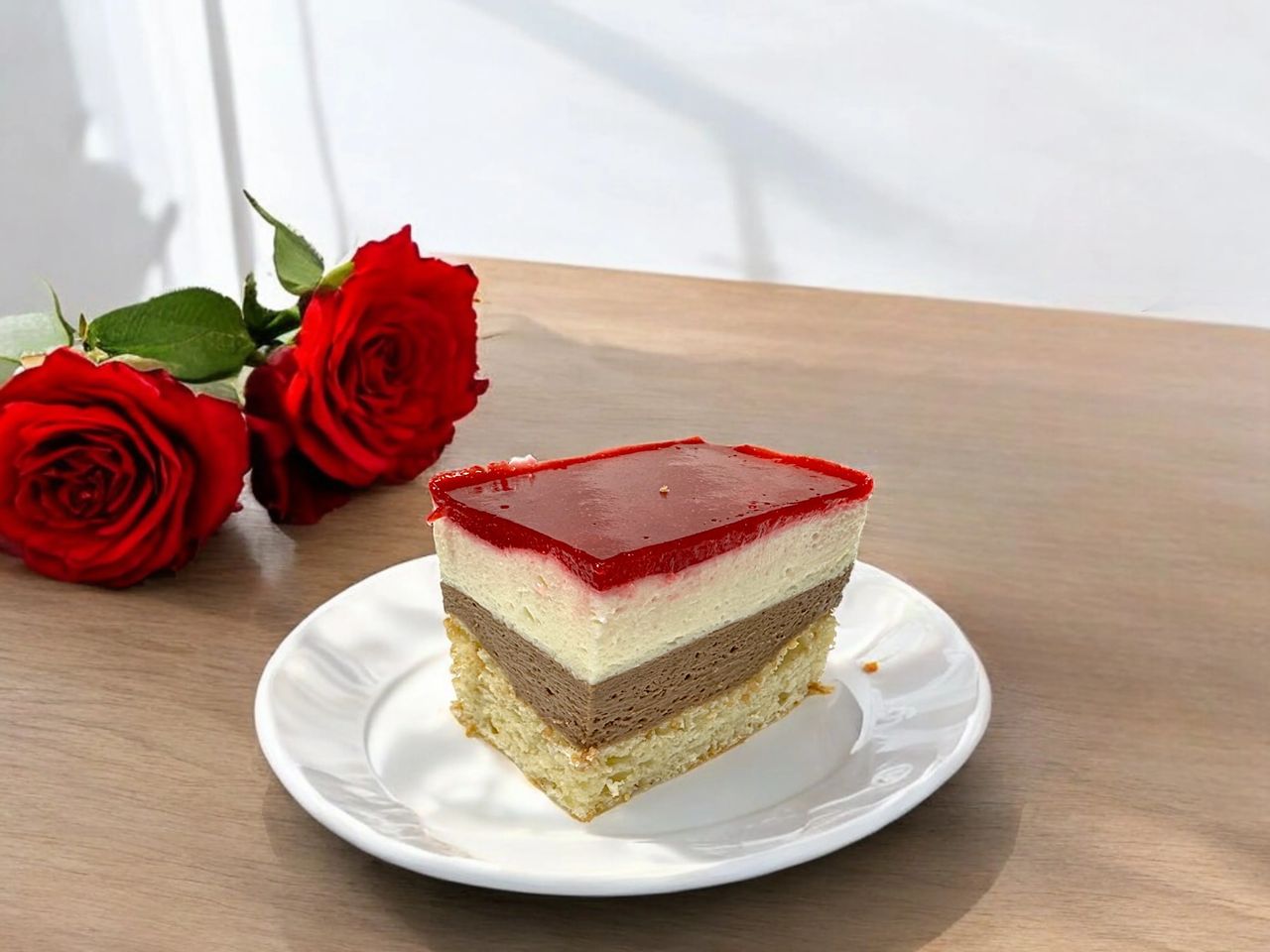 Marzipan chocolate slices (2)