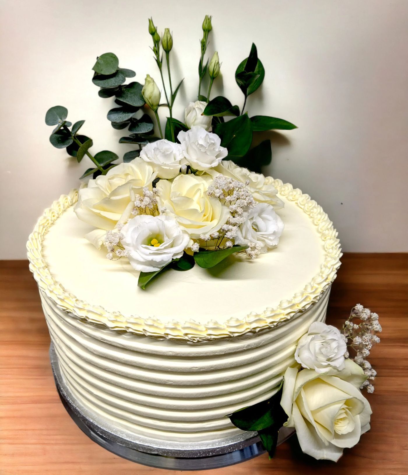 Wedding and Valentine cakes (5)