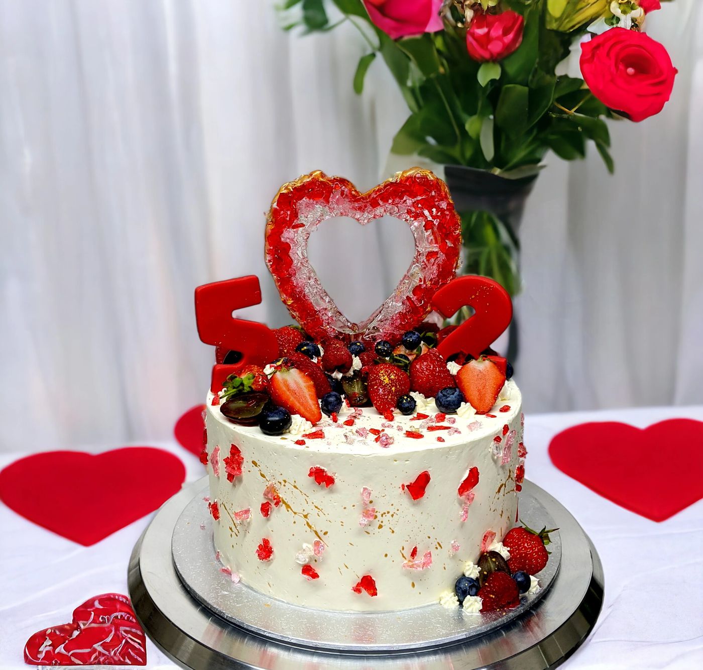 Wedding and Valentine cakes (12)