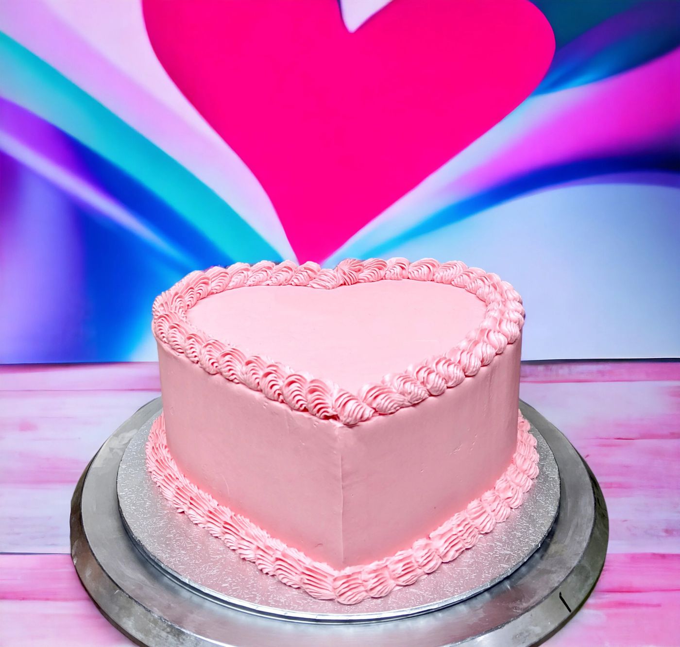 Wedding and Valentine cakes (10)