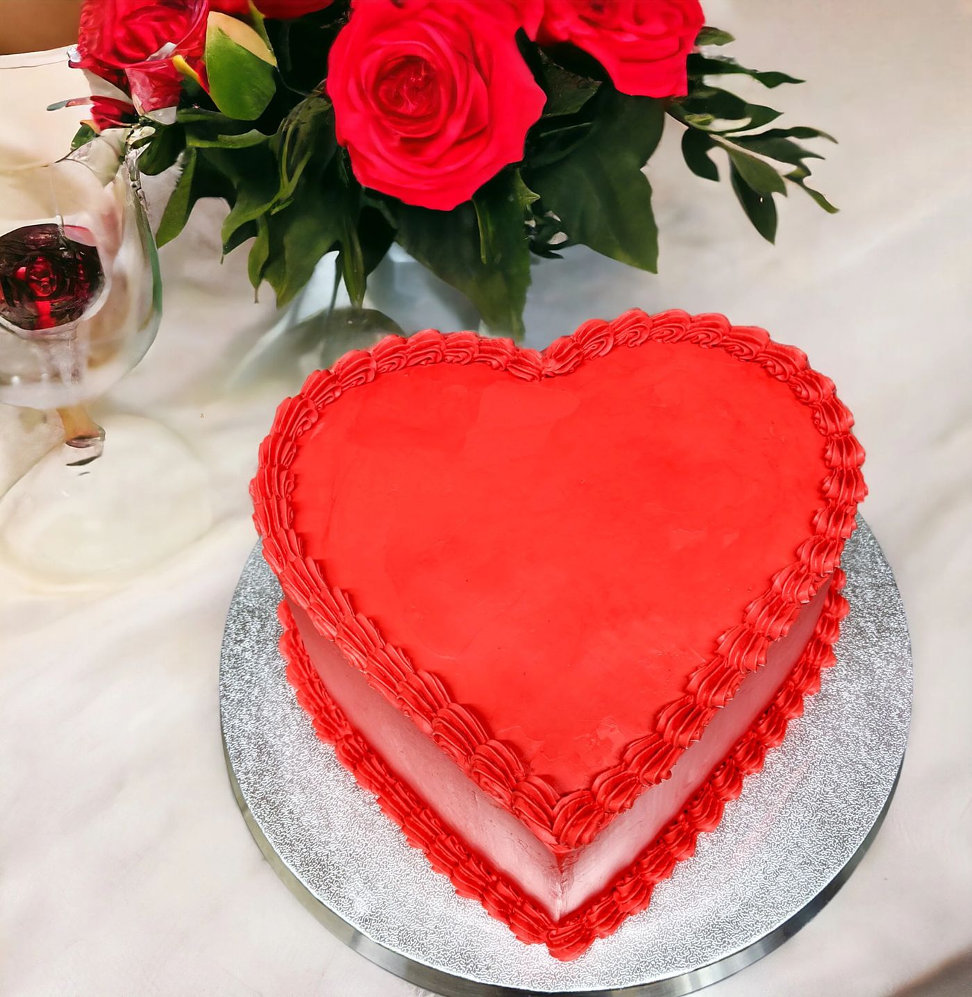 Wedding and Valentine cakes (11)